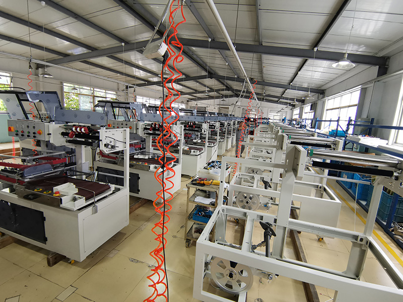 封切機(jī)廠房